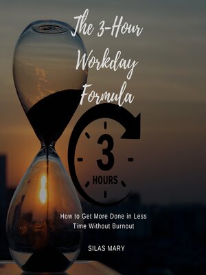 cover image of The 3-Hour Workday Formula